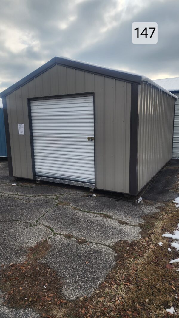 12x16 Standard Metal