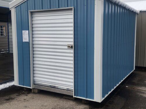 8x12 Metal Econo (ID#224812ME409)