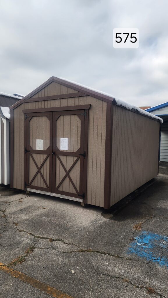 10x16 Painted Gable