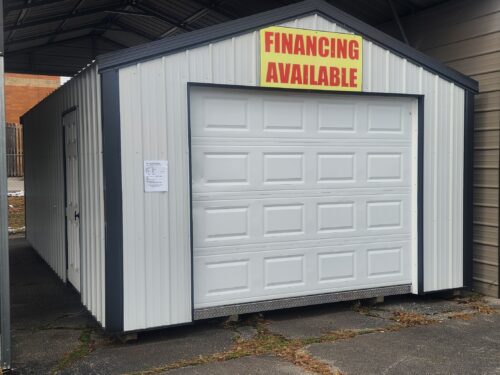 14x24 Metal Garage (ID#3231424MG332)