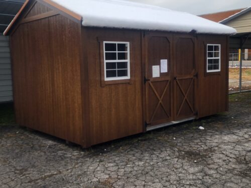 10x16 Painted Garden Shed (ID#8241016PGS577)