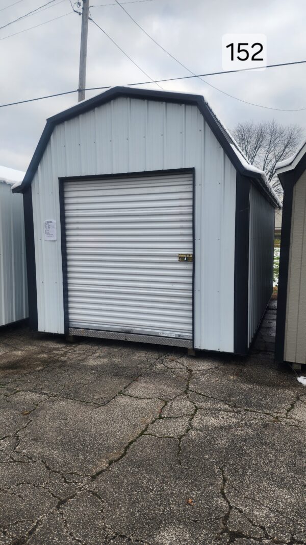 10x16 Metal Gambrel (ID#11221016MH152)