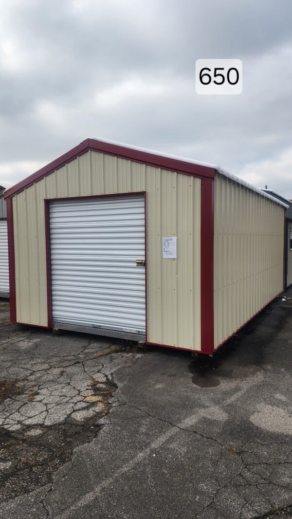 12x20 Standard Metal