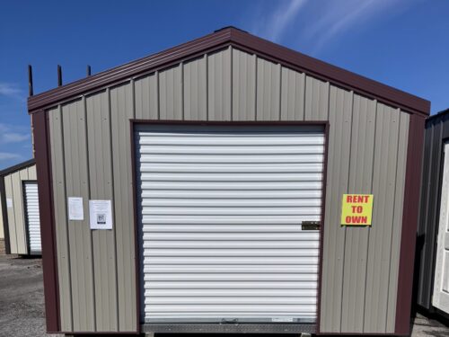 12x20 Standard Metal (ID#1231220SM210)