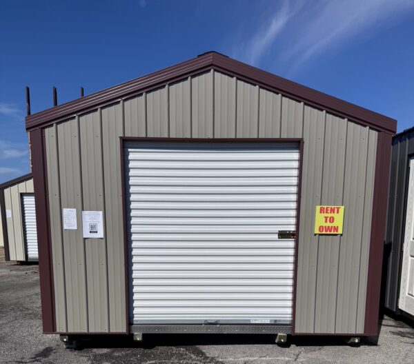 12x20 Standard Metal (ID#1231220SM210)