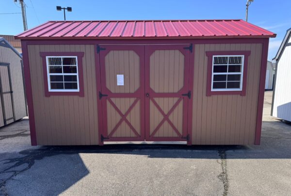 10x16 Painted Garden Shed (ID#1231016PGS234)