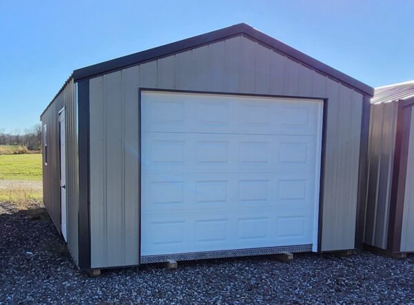 14x24 Metal Garage (ID#2241424MG484)