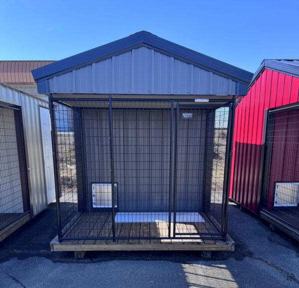 8x12 1 Dog Kennel (ID#223812DG255)