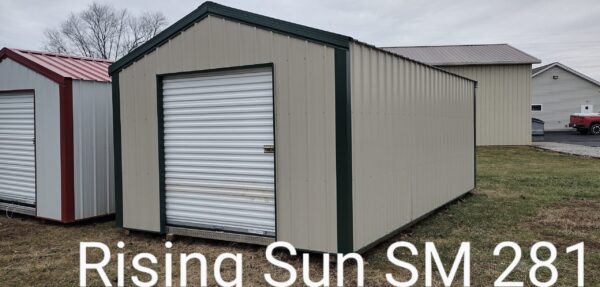 12x20 Standard Metal (ID#2231220SM281)