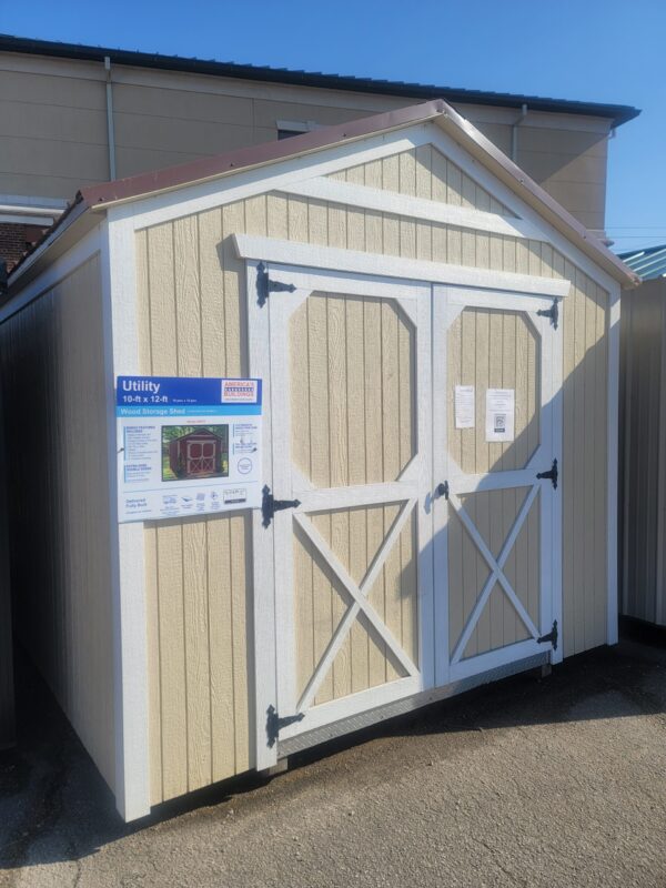 10x12 Painted Gable (ID#3231012PA282)