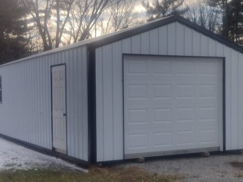 14x32 Metal Garage (ID#2231432MG290)