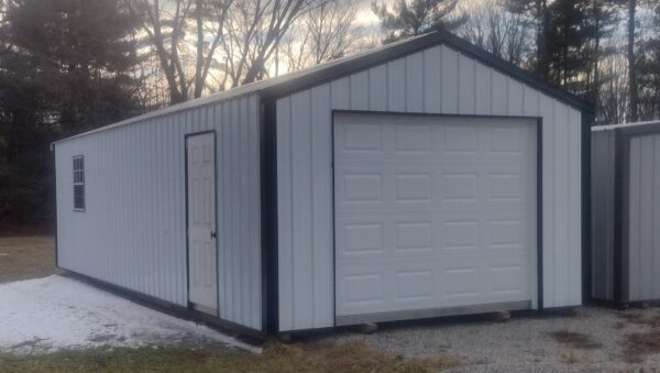 14x32 Metal Garage (ID#2231432MG290)