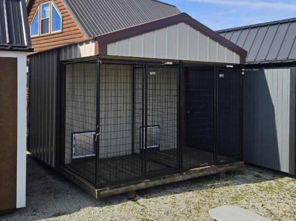 10x12 2 Dog Kennel (ID#3231012DG321)