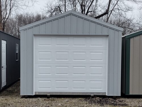 12x24 Metal Garage (ID#3231224MG324)