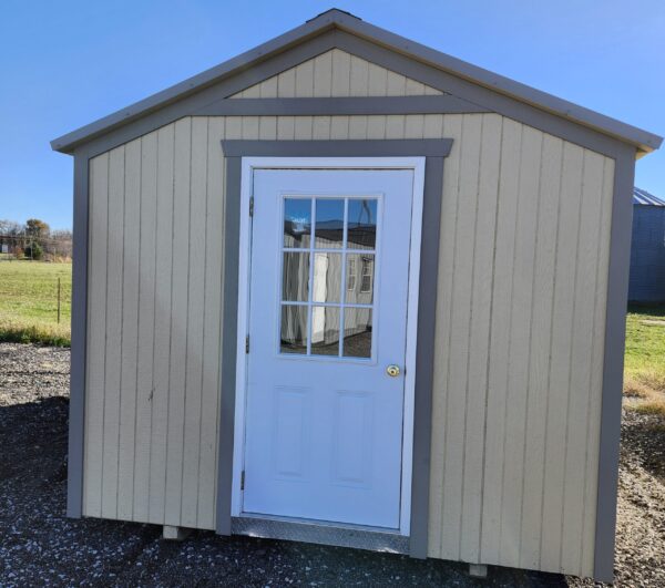 10x20 Painted Gable (ID#11221020PA75)