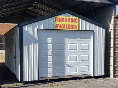 14x24 Metal Garage (ID#3231424MG332)