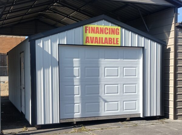 14x24 Metal Garage (ID#3231424MG332)