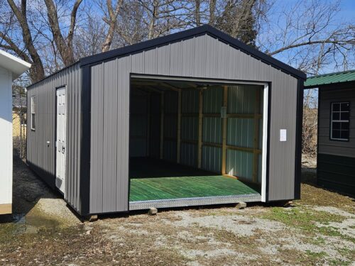 14x24 Metal Garage (ID#6231424MG350)