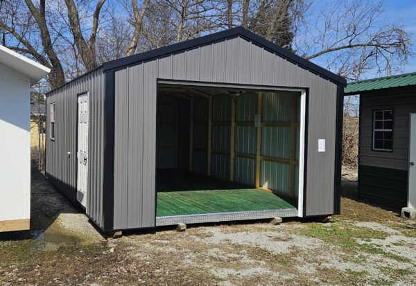 14x24 Metal Garage (ID#6231424MG350)