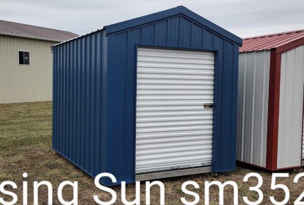8x10 Standard Metal (ID#623810SM352)