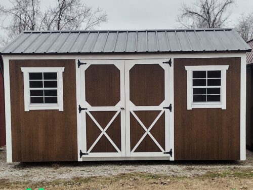 10x16 Urethane Garden Shed (ID#2221016UGS36)