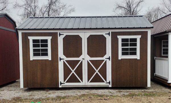 10x16 Urethane Garden Shed (ID#2221016UGS36)