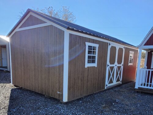 12x24 Urethane Garden Shed (ID#11221224UGS74)