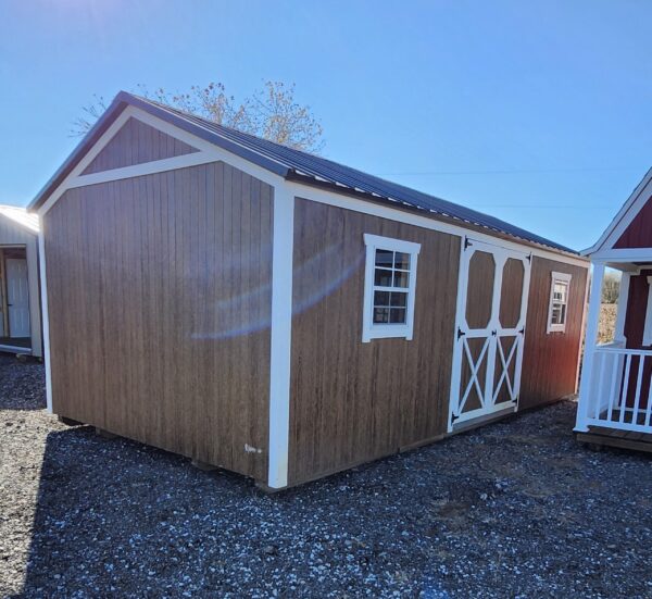 12x24 Urethane Garden Shed (ID#11221224UGS74)