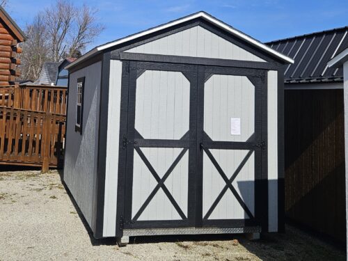 8x12 Painted Gable 3,239.00 (ID#1223812PG374)