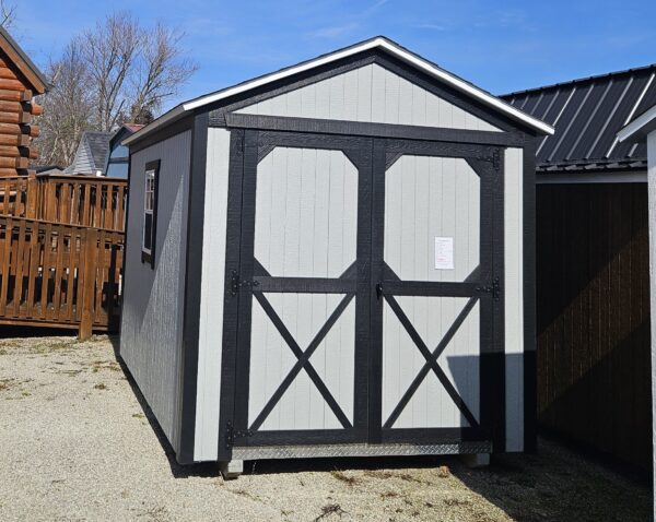 8x12 Painted Gable 3,239.00 (ID#1223812PG374)