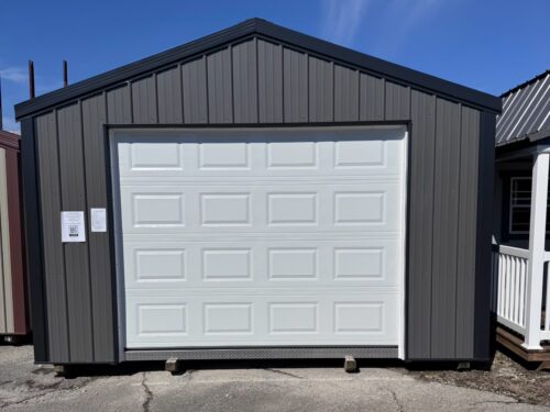 14x28 Metal Garage (ID#1241428MG392)