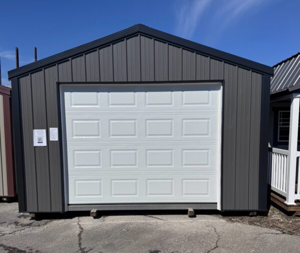 14x28 Metal Garage (ID#1241428MG392)
