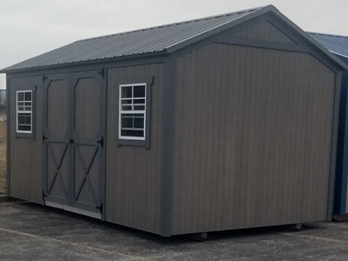 10x16 Urethane Garden Shed (ID#2231016UGS413)