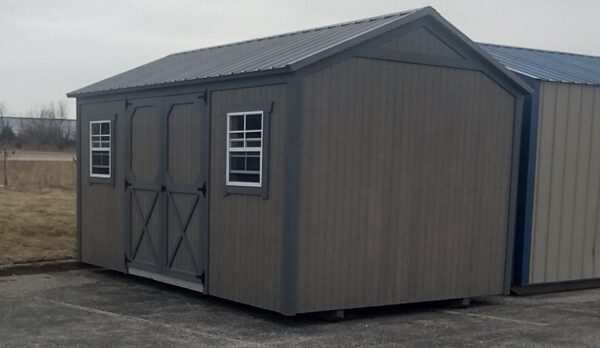 10x16 Urethane Garden Shed (ID#2231016UGS413)