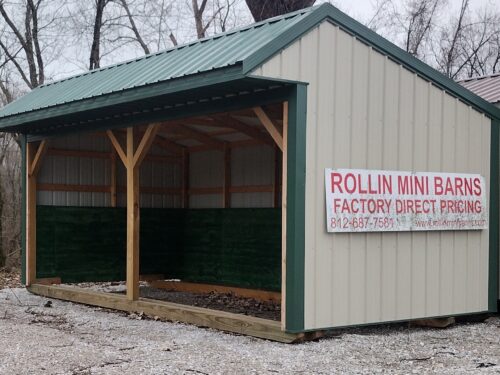 10x20 Horse Shelter (ID#2241020HORSE417)