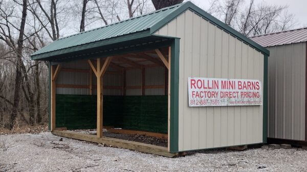 10x20 Horse Shelter (ID#2241020HORSE417)