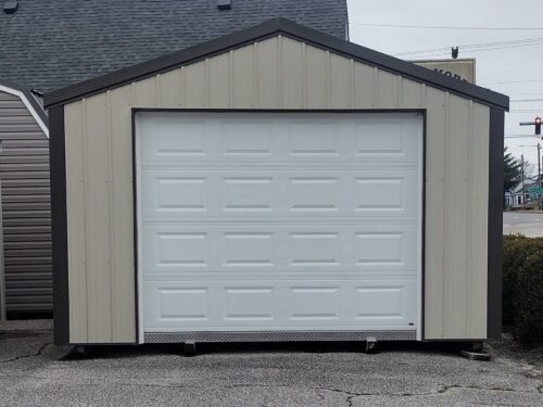 14x24 Metal Garage (ID#1221424MG46)