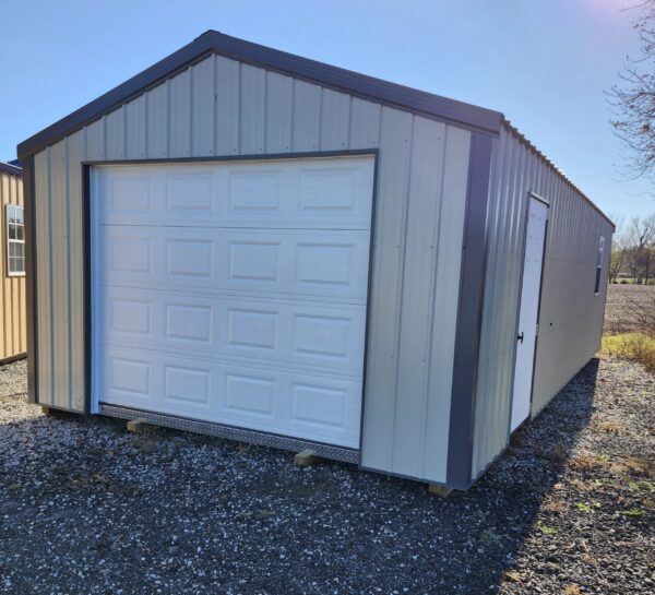 14x32 Metal Garage (ID#8241432MG579)
