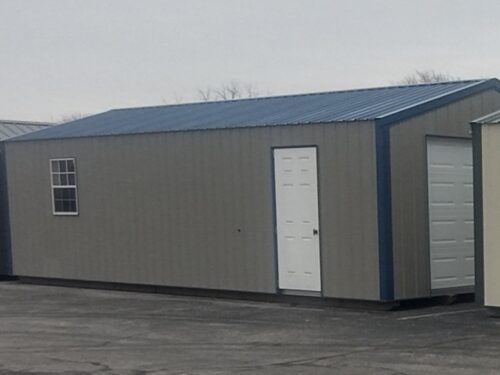14x32 Metal Garage (ID#2241432MG501)