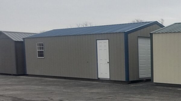 14x32 Metal Garage (ID#2241432MG501)
