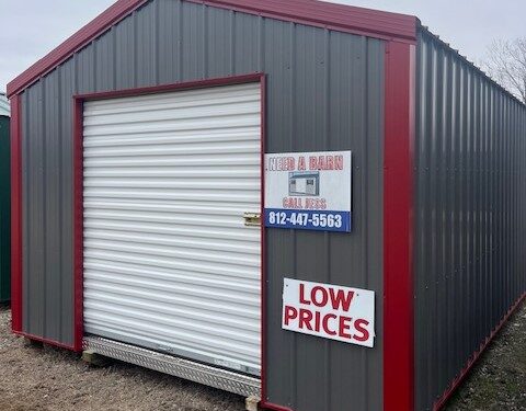 12x20 Standard Metal (ID#3241220SM507)