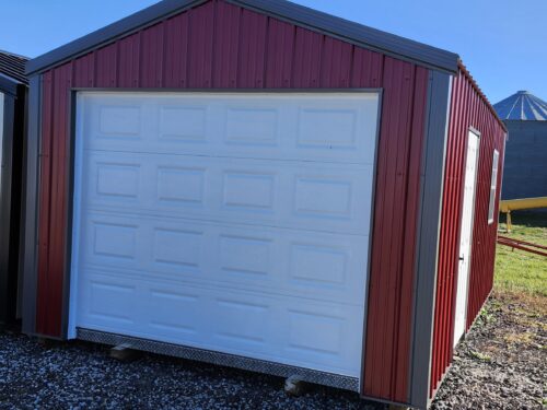 12x20 Metal Garage (ID#3241220MG508)