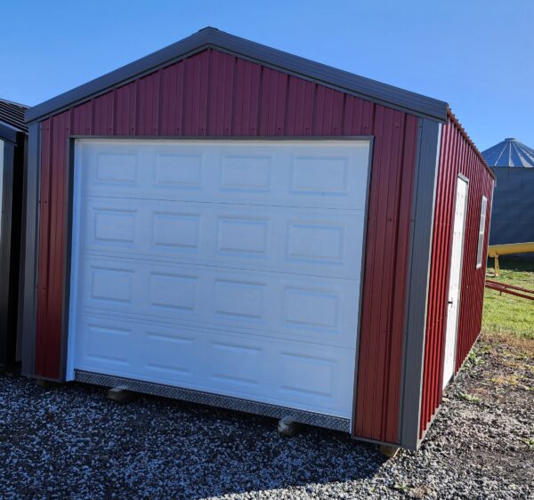 12x20 Metal Garage (ID#3241220MG508)