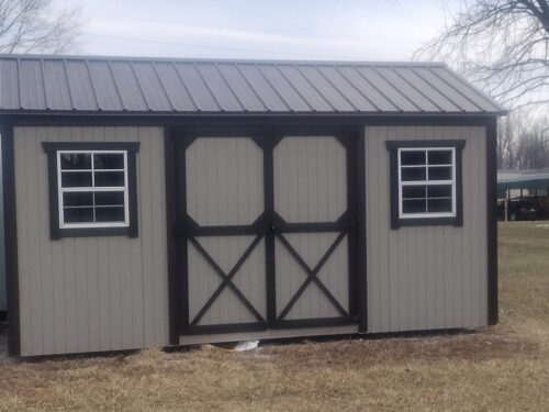 10x16 Painted Garden Shed (ID#10201016PGS1)