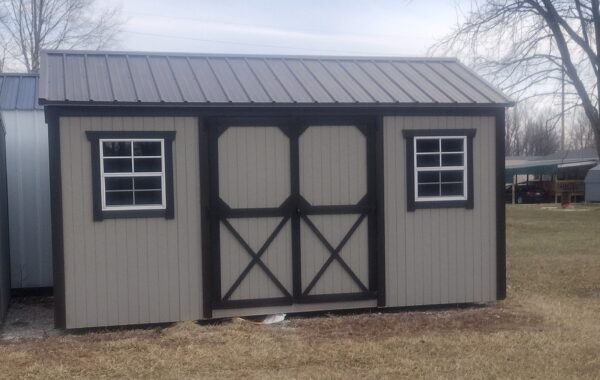 10x16 Painted Garden Shed (ID#10201016PGS1)