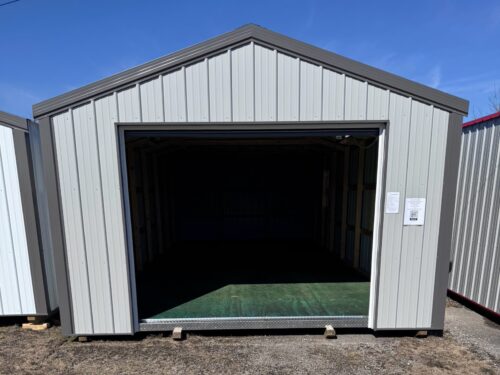 14x32 Metal Garage (ID#3241432MG510)