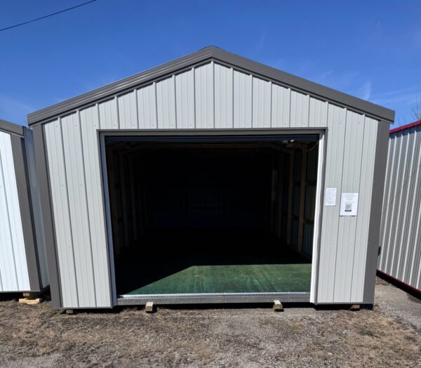 14x32 Metal Garage (ID#3241432MG510)