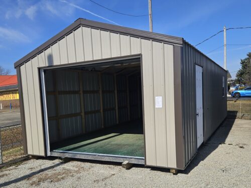 14x32 Metal Garage (ID#5241432MG512-A)