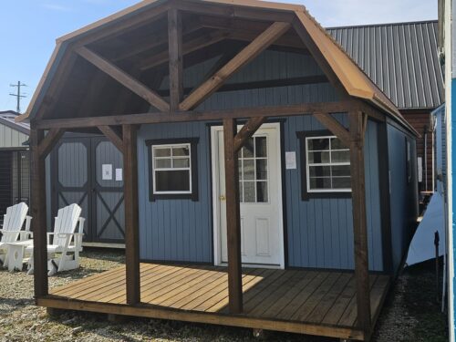 12x30 Painted Gambrel Cabin 9,749.00 (ID#5241230PHC516)