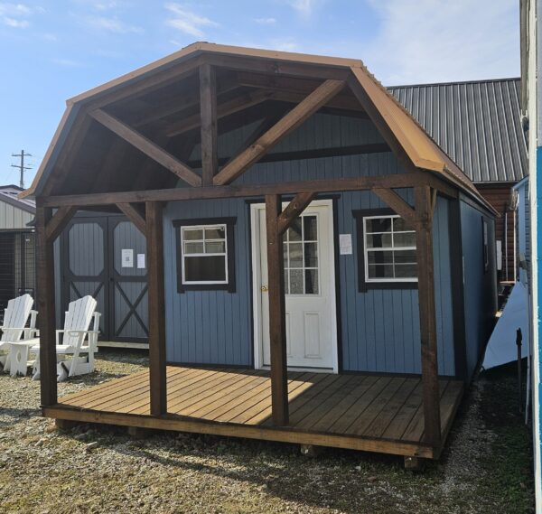 12x30 Painted Gambrel Cabin 9,749.00 (ID#5241230PHC516)